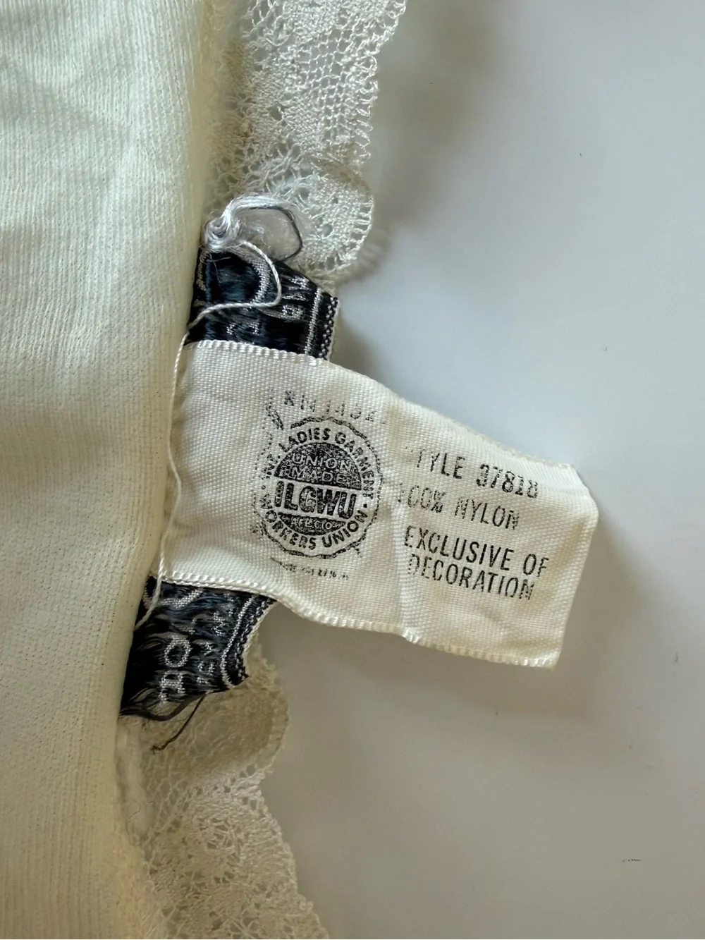 Christian Dior Vintage Lace Trim Slip Dress - Picture 8 of 8